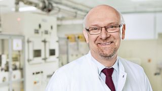 Prof. Martin Winter, Gründer und wissenschaftlicher Leiter des Batterieforschungszentrum MEET. (Bild: FZ Jülich)