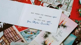 Weihnachtskarten sind ideal, um sich als Unternehmen bei den Geschäftspartnern für eine gute Zusammenarbeit im endenden Kalenderjahr zu bedanken. (Bild: gemeinfrei)