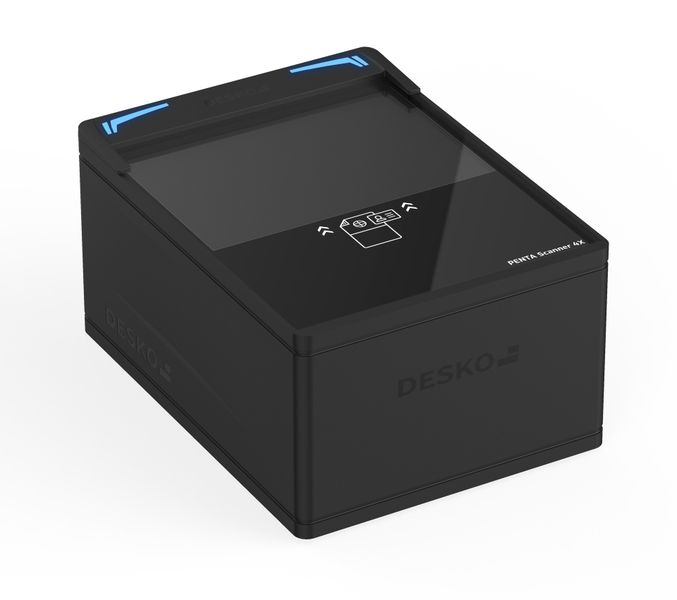 Desko PENTA Scanner, new design (Source: Desko)