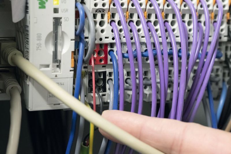 Controller von Wago sind das Herzstück der Gebäudeautomation im neuen Sparkassen-Haus Leer-Wittmund.  (Wago)