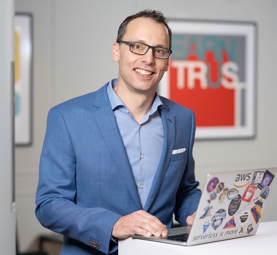 Der Autor Christoph Schnidrig ist Head of Technology Switzerland bei AWS.(Bild:  AWS)