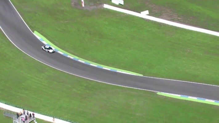 Der Audi RS 7 concept am Limit: fahrerlos rund um den Hockenheimring (Audi)
