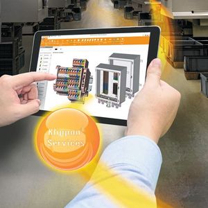 Mit dem Configure-to-Order-Service inklusive Fast-Delivery-Service für assemblierte Klemmleisten sowie leere und bestückte Gehäuse will Weidmüller den Schaltschrankbau erleichtern. 	