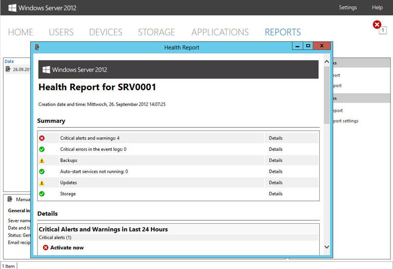 Abbildung 7: Installieren und Betreiben von Add-Ins für Windows Server 2012 Essentials. (Bild: Joos)