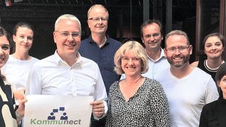 Von Kommunen für Kommunen entwickelt – Kommunale CDOs beim Design Thinking-Workshop in Berlin (© KGSt)