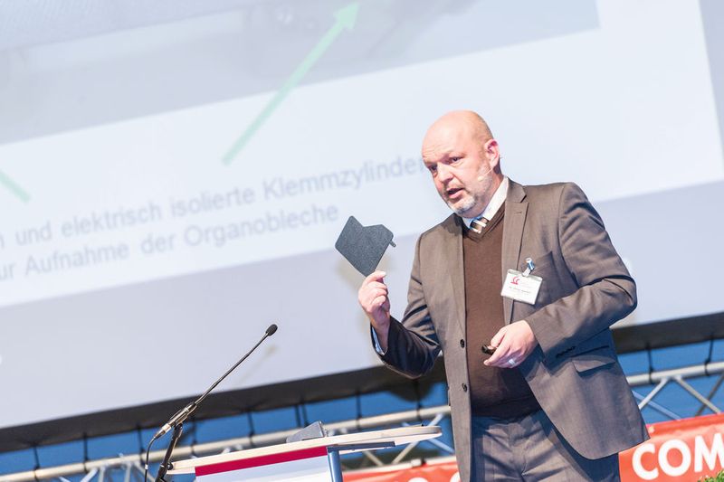 Impressionen von der 5. Fachtagung Carbon Composites in Augsburg... (Bild: Wengel)