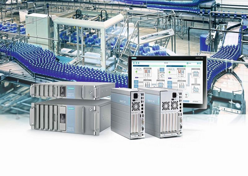 Das Portfolio der industriellen PCs erweitert Siemens um eine neue Generation High-End IPCs: Die vier neuen Geräte Simatic IPC627E, 677E, 647E und 847E sind ausgestattet mit aktuellster Technik – Intel-Prozessoren der 8. Generation, schneller UHD-Onboard-Grafik – und stehen als Rack, Box oder Panel PC zur Verfügung. Die neu entwickelten IPCs gibt es auf der Messe in Halle 9, Stand D35 zu sehen.  (www.siemens.com/press)