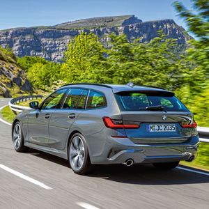 Der neue 3er kommt Ende September als Touring.