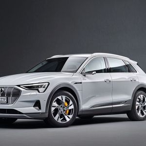 Platz 8: Audi verkaufte die E-Tron-Modelle im Jahr 2020 insgesamt 47.928 Mal.(Bild:  Audi)