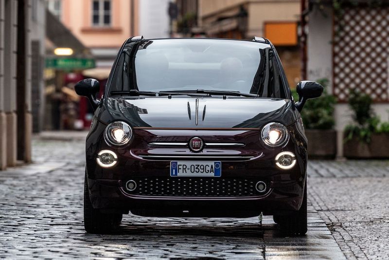 Meistverkauftes Modell im Mini-Segment: Fiat 500, 2.157 Neuzulassungen. (Fiat)