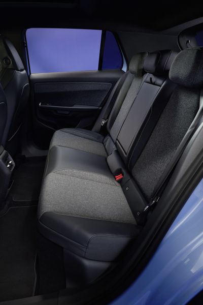 You should also be able to sit comfortably in the back. (Source: Volkswagen)