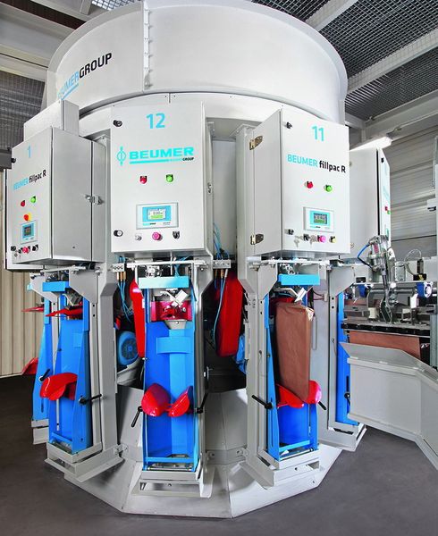 The Enexco fillpac is a highly efficient filling system offered by the Beumer Group. (Picture: Beumer Group)