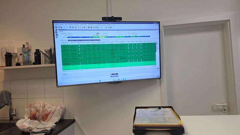 Alles im Blick: Der digitale Werkstattplaner sorgt dafür, dass Aufträge strukturiert, termingerecht und transparent abgearbeitet werden. Ein weiterer Schritt auf dem Weg zum papierlosen Betrieb. (Bild: Mauritz – VCG)