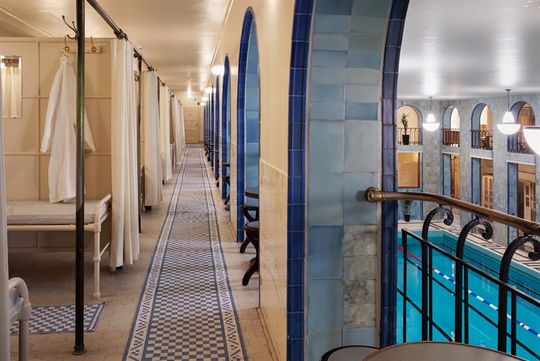 Yrjönkatu-Schwimmbad, zweite Etage(Foto:  Katri Lehtola / Keksi Agency)