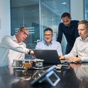 Trumpf and Oliver Meusel developed the health check for lasers. It enables decision-makers to have a transparent, objective, and comprehensible overall assessment of the system.(Image: Trumpf)