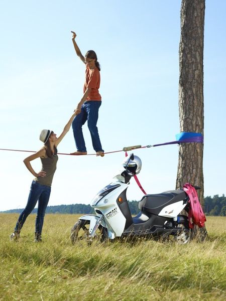 Der GO! S3: 1000 dieser Elektroroller gehen an Spaniens führenden Vermieter von Motorrollern (Bild: Govecs)