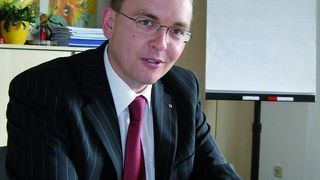 Jochen Schandert hat sich schon nach wenigen Jahren den Respekt der Mitarbeiter erarbeitet. (Archiv: Vogel Business Media)