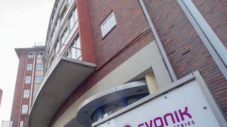 Am Standort Darmstadt stellt Evonik organische Dispersionen für Heißsiegelanwendungen her. (Evonik)