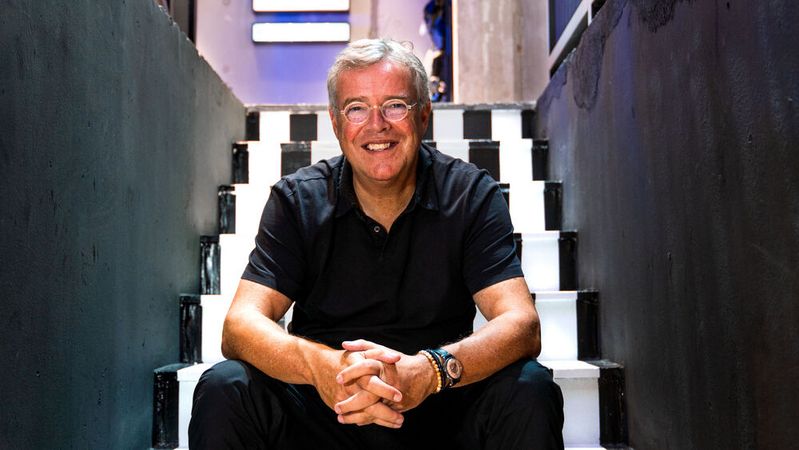 Alain Visser: „Wir sind das Wildpferd im Stall.“(Bild:  Lynk & Co)