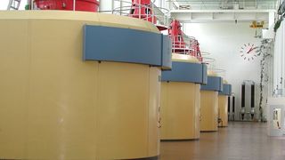 Der Maschinensaal der Zentrale in Sils. (Bild: Eplan)