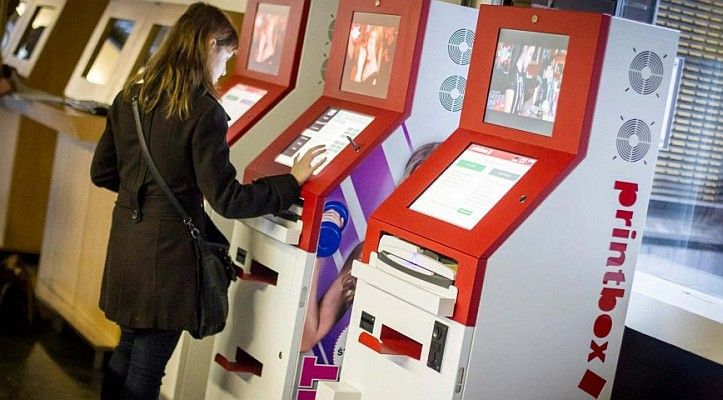 Printbox aus Slowenien:  eine neue Art des Druckens, Scannens und Kopierens, die mit einem lukrativen Franchise-Konzept die Märkte  erobern will. (Bild: Printbox)