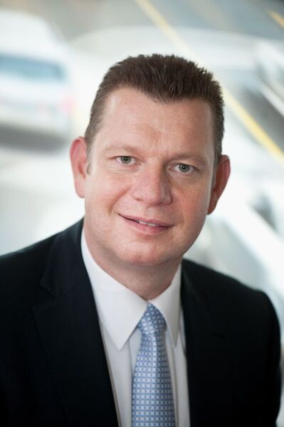 Dr. Peter Laier (47) übernimmt zum 01.01.2016 den Vorstand für den Unternehmensbereich Systeme für Nutzfahrzeuge bei Knorr-Bremse. (Bild: Knorr Bremse)