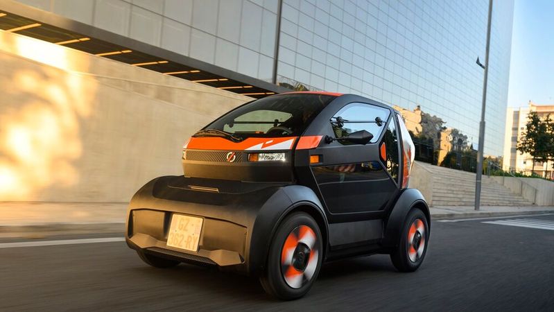 Die Produktion des in einigen Märkten angebotenen Mobilize Duo wird Renault einstellen. Nach Deutschland hat es der Mini-Stromer nie geschafft.(Bild:  Renault)