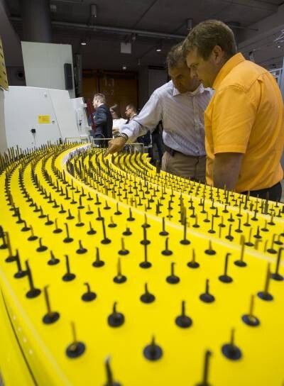 Rückblick: Präzisionswerkzeuge auf der AMB 2012. (Bild: AMB)