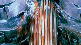 Beim Grob-Kaltwalzverfahren lassen sich Verzahnungen in Vollmaterial wie auch in Blech realisieren. Der Umformvorgang wird dabei in eine Vielzahl von Einzelumformschritten zerlegt.Bild: Grob (Archiv: Vogel Business Media)