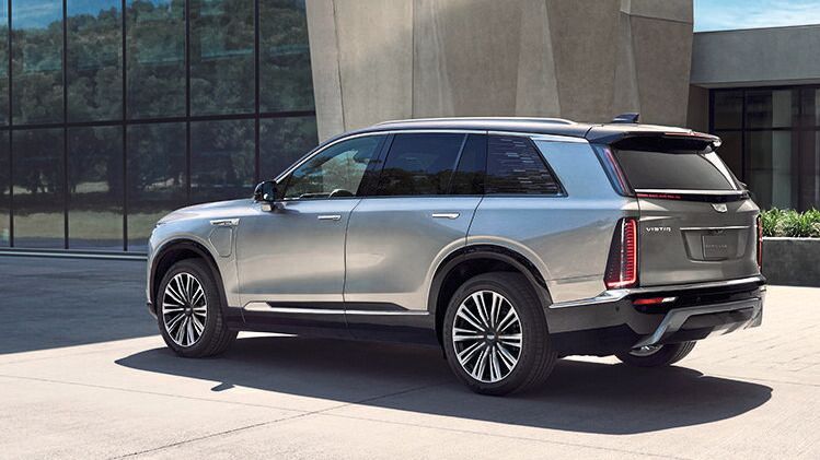 Der Cadillac Vistiq ist seit Ende Mai 2025 in Deutschland bestellbar. (Bild: Cadillac)