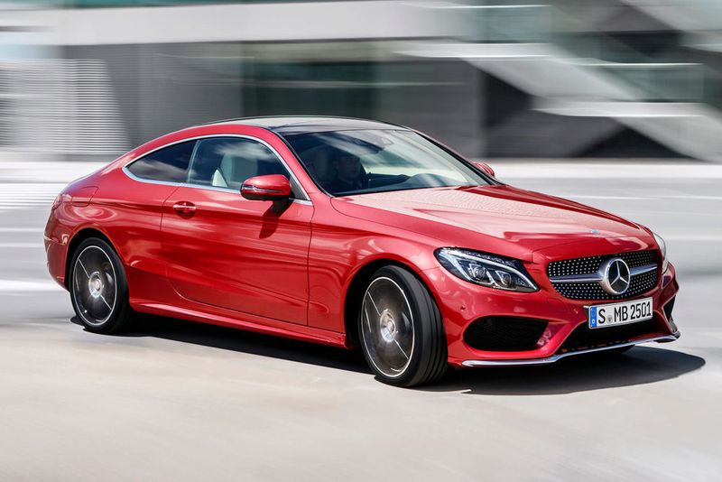 Meistverkauftes Mittelklasseauto im August 2017: Mercedes-Benz C-Klasse, 5.939 Einheiten. (Daimler)