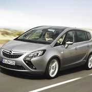 Größer, flexibler und zahlreiche neue Sicherheitsfeatures: Mit dem neuen Zafira Tourer will Opel das Ursprungsmodell des Kompakt-Vans in jeder Hinsicht toppen. (Archiv: Vogel Business Media)