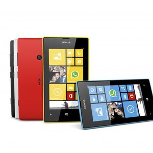 Das Lumia 520 hat eine Fünf-Megapixel-Kamera zu bieten.