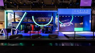 Messestand von Cariad. (Bild: Cariad)