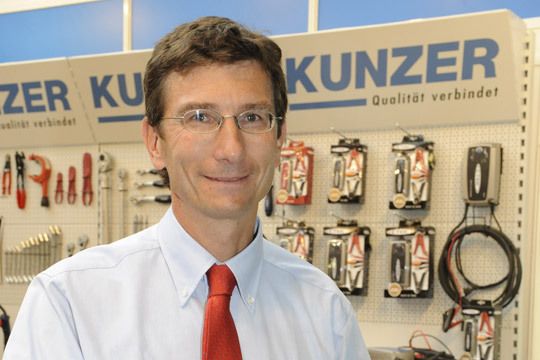 Thomas Buchner, Geschäftsführer von Kunzer (Archiv: Vogel Business Media)