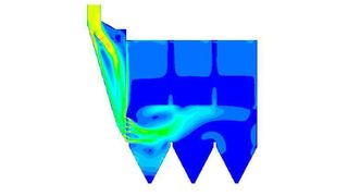 Strömungssimulation  (Bild: Intensiv-Filter)