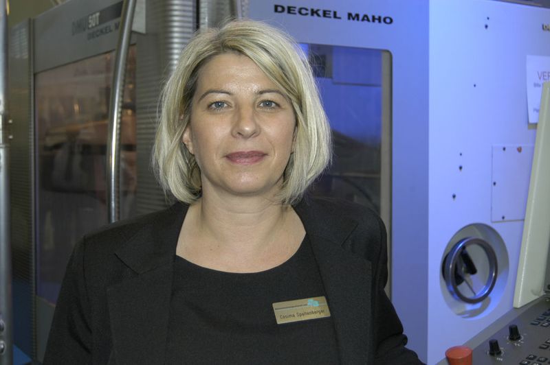 Cosima Spaltenberger, S+B Maschinenhandels GmbH: 