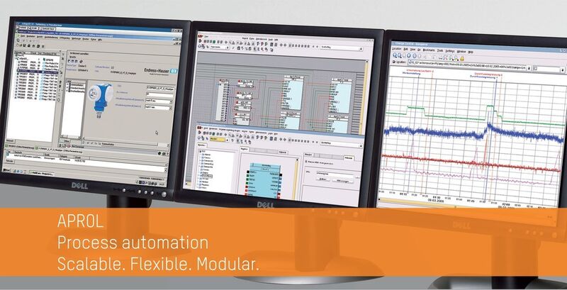 APROL process automation system offered by B&R Industrial Automation. (Source: B&R Industrial Automation)