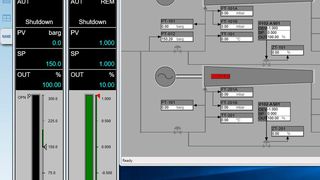 Integrierte Mensch-Maschine-Schnittstelle von CCC Inside für Centum VP
 (Bild: Yokogawa)