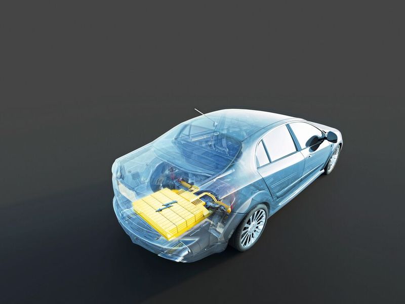 Batteriemodul defekt? In Zukunft lassen sich Autobatterien vermutlich automatisiert reparieren.