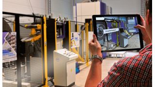 Das Projekt Spaicer will Künstliche Intelligenz nutzen, um Störungen und ähnliche Veränderungen in der Industrie vorherzusagen. (Spaicer)