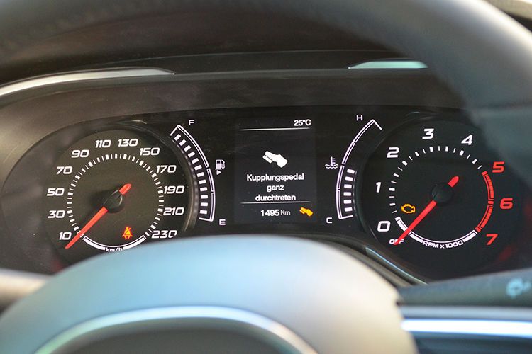 Der 1,6-Liter-Diesel sprintet von null auf hundert km/h in 9,7 Sekunden. (Foto: Rehberg / »kfz-betrieb«)