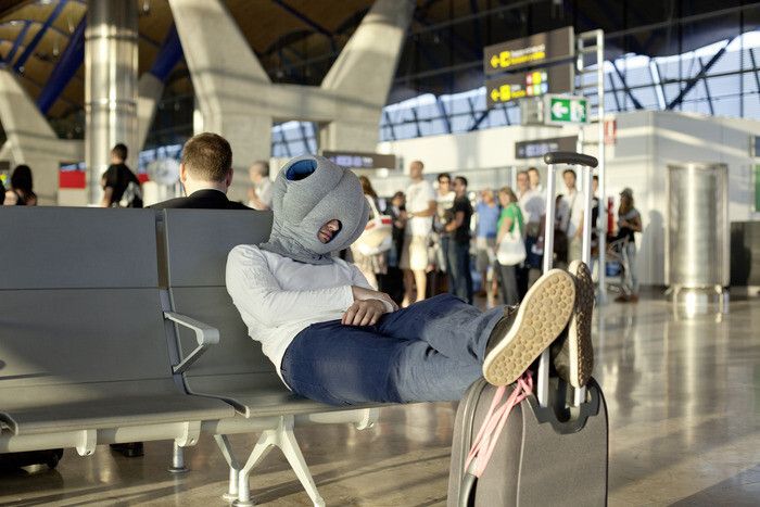 Ostrich Pillow (Foto: Studio Banana)