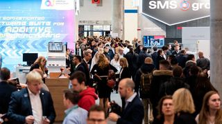 Mit bereits über 550 angemeldeten Ausstellern setzt die Formnext ein optimistisches Zeichen für die Branche und sorgt für einen Silberstreif in Richtung Messeherbst. (Mesago / Mathias Kutt)