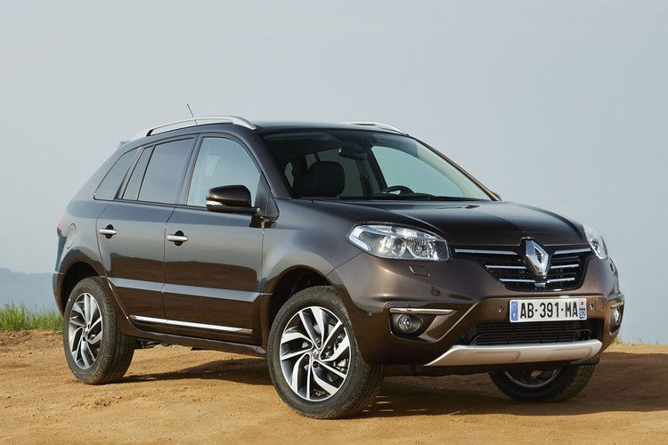Renault hat seinem Kompakt-SUV Koleos nun erneut ein anderes Gesicht verpasst. (Foto: Renault)