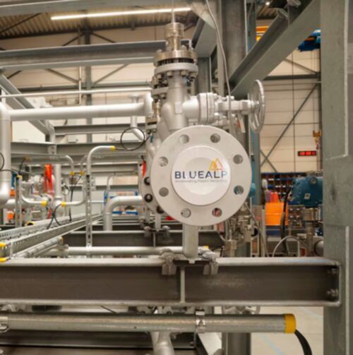 Dutch technology companies Bluealp and Biobtx announce that Bluealp has been selected as technology partner for the Biobtx project in Delfzijl, The Netherlands.(Source:  Bluealp)