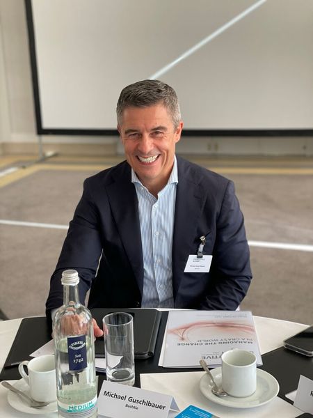 Michael Guschlbauer, Bechtle, war bereits zum 14. Mal in Folge beim Gipfeltreffen mit dabei. (Bild: Vogel IT-Akademie)