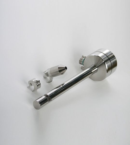 Parsum offers inline particle probes which are developed specifically for pharmaceuticals (IPP 80-P) and comply with all regulatory requirements. (Parsum)