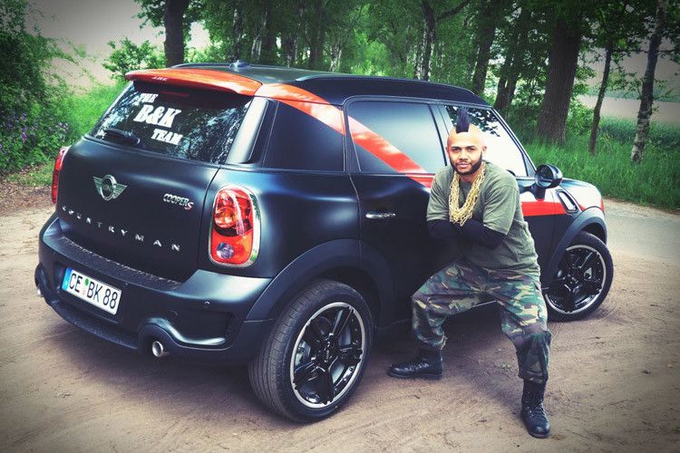 Actionhelden waren ein beliebtes Motiv – hier ein Mini im A-Team-Look. (Foto: Wellergruppe)