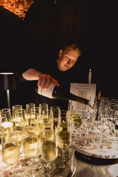 Die letzten Vorbereitungen laufen... (Bild: Stefan Bausewein)